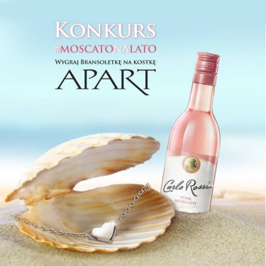 Konkurs "Carlo Rossi – Lato słodkie jak Moscato ”