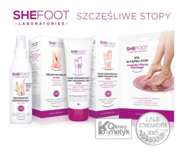 Konkurs "Tydzień z marką SheFoot"