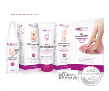 Konkurs "Tydzień z marką SheFoot"