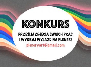 Konkurs "Plenery artystyczne"