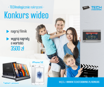 Konkurs "TECHnologicznie nakręceni"