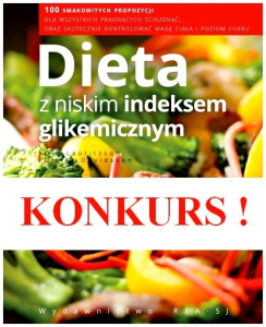 Wygraj książkę "Dieta z niskim indeksem glikemicznym"