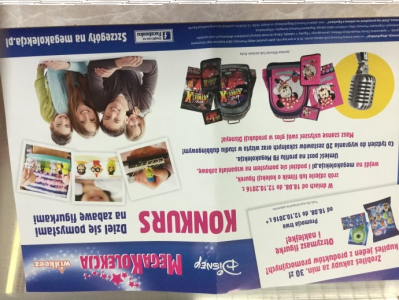 Konkurs "Dziel się pomysłami na zabawę z figurkami"