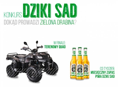 Konkurs "Dziki Sad" 18+