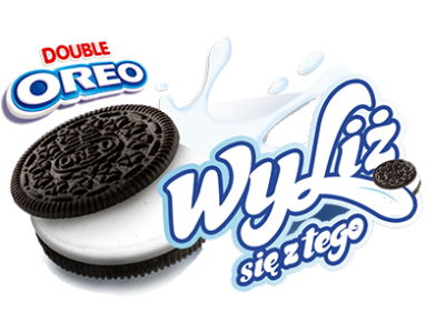 Konkurs Oreo "Wyliż się z tego"
