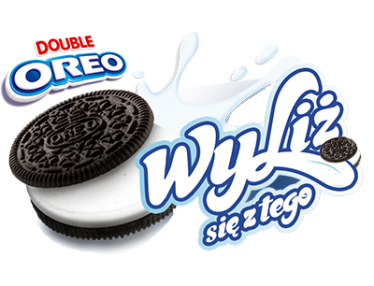 Konkurs Oreo "Wyliż się z tego"
