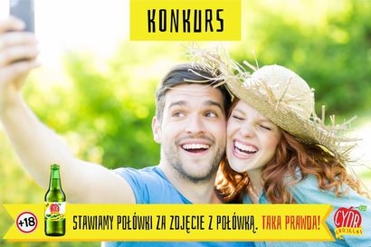 Konkurs "Połówki dla Połówek" do godz. 20:59