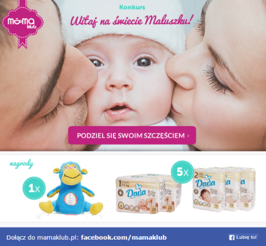 Witaj na świecie Maluszku! - edycja lipiec'16