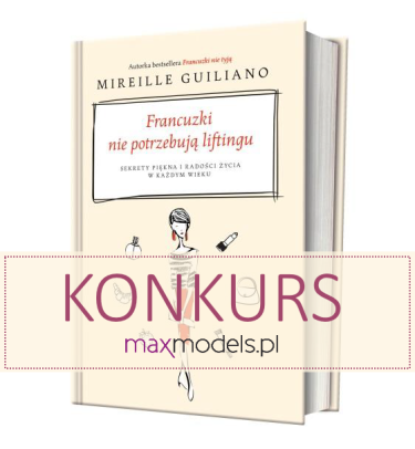 Wygraj książkę "Francuzki nie potrzebują liftingu"