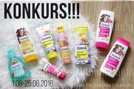 Wygraj zestaw kosmetyków Balea