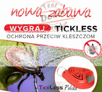 Konkurs "Zabawa dla fanów TickLess Polska"