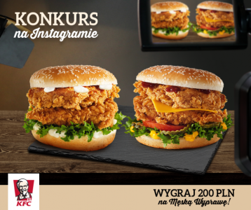 Konkurs "#PodwójnaMocKFC"