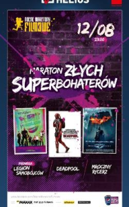 Konkurs "Maraton złych superbohaterów" Rzeszów