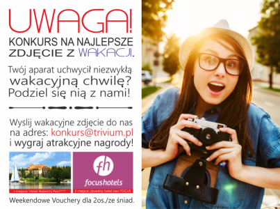Konkurs "Najlepsze zdjęcie z wakacji"