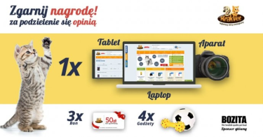 Konkurs "Podziel się opinią i zgarnij nagrody"