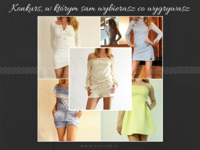 Konkurs "Wakacyjna zabawa, w której sama wybierasz nagrodę"