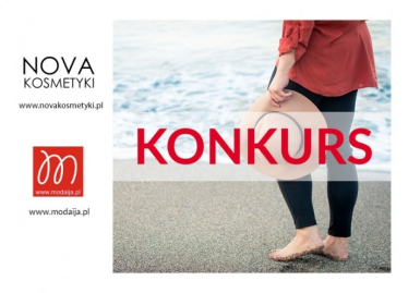 Wygraj kosmetyki od NOVA Kosmetyki