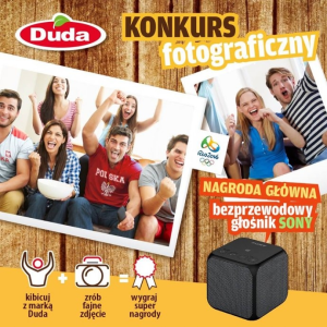 Konkurs "Kibicuj z marką Duda"