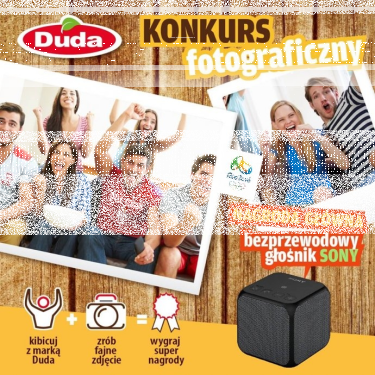 Konkurs "Kibicuj z marką Duda"