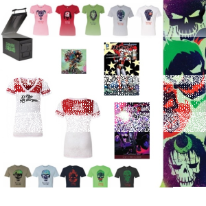 Konkurs "Legion Samobójców wygraj gadżety filmowe"