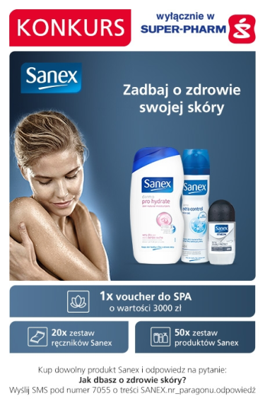 Konkurs "Zadbaj o zdrowie swojej skóry" Super-Pharm