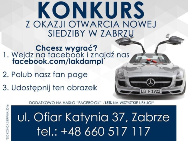 Wygraj kosmetyki samochodowe