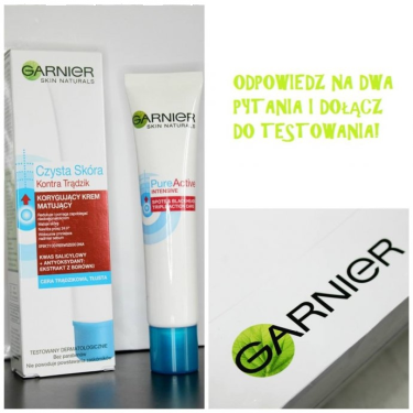 Wygraj krem korygujący Garnier