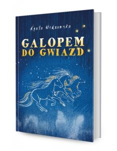 Wygraj książkę "Galopem do gwiazd"