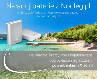 Wygraj powerbank Xiaomi 10000mAh! Jak ładujesz swoje wewnętrzne baterie?