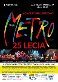 Wygraj zaproszenia na Koncert Jubileuszowy Metro