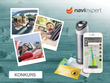 Konkurs "Pojechany urlop z NaviExpert"