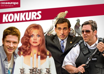 Komediowy konkurs CBS Europa