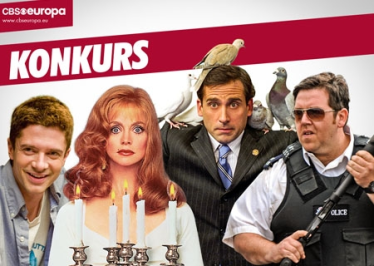 Komediowy konkurs CBS Europa