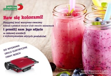 Konkurs "Baw się kolorami"