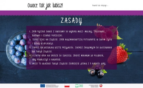 Konkurs fotograficzny "Power friuts 2016"