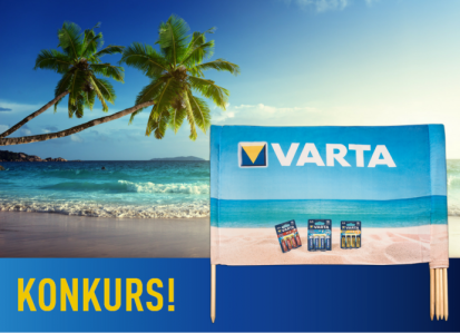 Konkurs wakacyjny VARTA