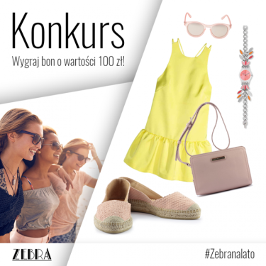 Konkurs "Zebra na lato"