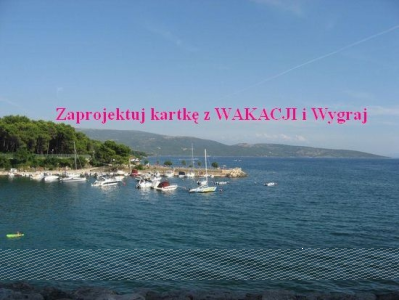 Konkurs "Kartka z wakacji - edycja sierpniowa"