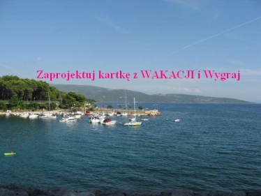 Konkurs "Kartka z wakacji - edycja sierpniowa"