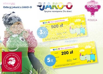 Konkurs "Odkryj jakość z JAKO-O"