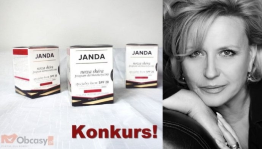 Konkurs "Pielęgnujesz swoją cerę? Pokaż nam jak i wygraj dermoestetyczny krem JANDA !"