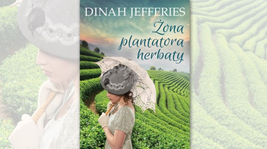 Konkurs "Wygraj książkę „Żona plantatora herbaty”"