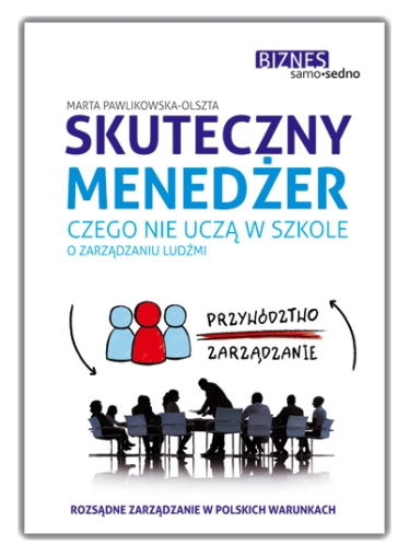 Konkurs "Wygraj książki Skuteczny menedżer od Samo Sedno"