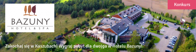 Konkurs "Wygraj pobyt dla dwojga na Kaszubach"