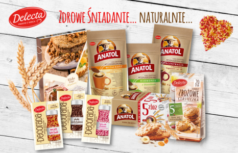 Konkurs "Zdrowe śniadanie z Anatolem… naturalnie!"