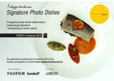 Konkurs "1. edycja Signature Photo Dishes"