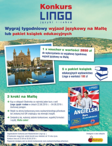 Konkurs Lingo: języki NIEobce