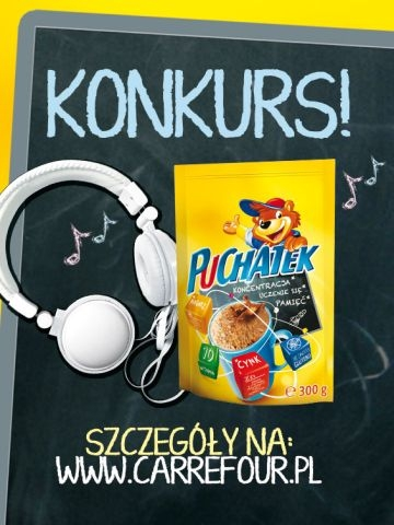 Konkurs "Puchatkowe melodie" Carrefour