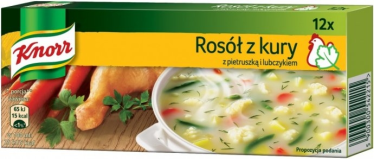 Konkurs "Kostki rosołowe KNORR" Suwałki do godz.12:00