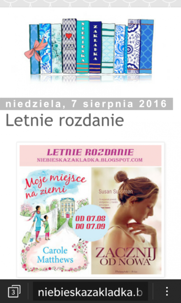 Konkurs "Letnie rozdanie"